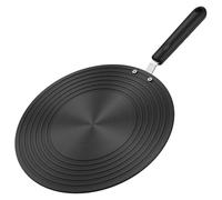 Disco De Protección De Utensilios De Cocina Con Mango - Conductor De Inducción Converter Ergonómico Difusor Placa Precisión Adaptador De Inducción De Inducción Disco De Acero Inoxidable Dist