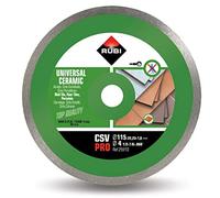 Rubi Disque diamant CSV 115 PRO 25910 - Coupes sèches 115 mm céramique/porcelaine