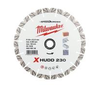 Disco diamante SPEEDCROSS EXTREME Mat.Duros - HUDD 230mm