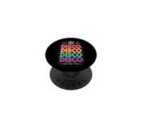Disco Disco Retro années 70 Dance Party Music Lover PopSockets PopGrip Adhésif
