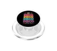 Disco Disco Retro années 70 Dance Party Music Lover PopSockets PopGrip pour MagSafe