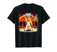 Disco Duck, Samedi Soir des années 70 T-Shirt Graphique avec Valeur