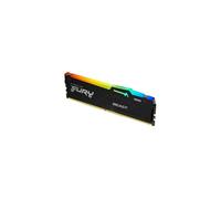 Kingston Mémoire DDR5 FURY Beast 32Go 5600MT/s CL36 Noir RGB DIMM KF556C36BBE2A-32