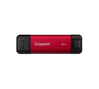 Kingston Dual Portable SSD 2TB - SSD externe USB-A et USB-C
