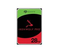 Disco Duro Seagate IronWolf Pro ST28000NT000 28TB HDD 7200rpm SATA III NAS CMR
