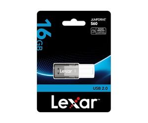 Disco Duro USB 2.0 JUMPDRIVE S60 16GB LEXAR