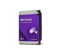WD Purple 4 to Disque Dur Interne 3,5" dédié Vidéosurveillance - AllFrame Technology, 180BT/yr,Cache de 256 Mo