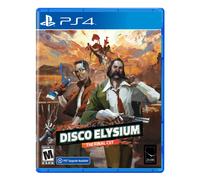 Disco Elysium - The F (Sony Playstation 4 Sony Playstation 4 Sony Playstation 4)
