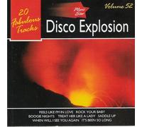 Disco Explosion. 20 Fabulous Tracks.