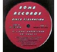 Disco Federation - Disco Federation - I Can't Understand / Move It - Bomb Records