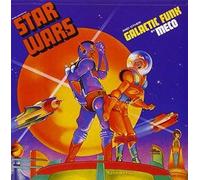 DISCO FEVER MECO Music Inspired By Star Wars & Other Galactic Funk JAPAN CD NEUF