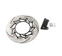 Disco Freno Anteriore Flottante Modificato E Adattatore Pinza per Yamaha Xmax 300 (Disco Da Mm)(1 Set)