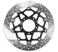 Brembo 78b40889 Floating Brake Disc Argenté