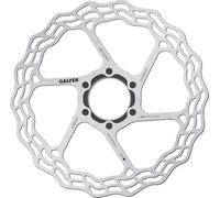 GALFER Disque de Frein Fixed Disc Wave 1,8 mm Road Center Lock gris 160 mm