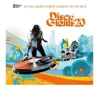 Various Artists – Disco Giants 20 – CD – Membran