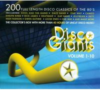Disco Giants, Vol. 1-10 [Box] by Various Artists [CD] NEUF