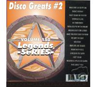 Disco Greats Vol. 2 17 Song Karaoke CD+G Legends #150