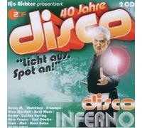DISCO INFERNO: DISCO MIT ILJA RICHTER 2 CD NEW
