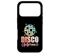 Disco Inferno Vintage 70's Dancing Retro Dance Music Coque pour iPhone 17 Pro