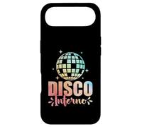 Disco Inferno Vintage 70's Dancing Retro Dance Music Coque pour iPhone Air