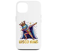 Disco King Costume 70s 80s Dance Parties Disco Man Dabbing Coque pour iPhone 13