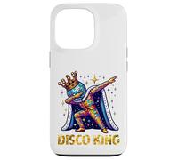 Disco King Costume 70s 80s Dance Parties Disco Man Dabbing Coque pour iPhone 13 Pro