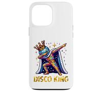 Disco King Costume 70s 80s Dance Parties Disco Man Dabbing Coque pour iPhone 13 Pro Max