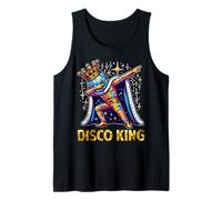 Disco King Costume 70s 80s Dance Parties Disco Man Dabbing Débardeur