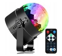 Disco LED RVB Projecteur Light Effet + Remote Control