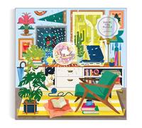 Disco Life 500 Piece Foil Puzzle