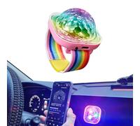 Disco Light - Voice Control Settings, All in Diisco Lights, LED Light Watch with Sound Activated, Sound Activated DJ Strobe Lights | Portable Mirror Ball USB Disco Up Bracelet for Kids