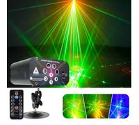 Disco lumière Laser DJ fête lumières 128 modèles projecteur pour DJ scène décoration rvb coloré effet d'éclairage pour mariage