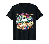 Disco Mama 70's 80's Vintage Mom Women Dance T-Shirt