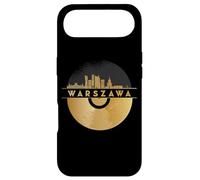 Disco-Musique 80s 90s Party Skyline-Poland-Warsaw-Warszawa Coque pour iPhone Air