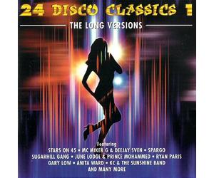 Disco Musique (CD Compilation, 24 Tracks, Various Artists) Weeks & Co - Rock Your World / Viola Wills - If You Could Read My Mind / KC & The Sunshine Band - I'm Your Boogie Man / k.i.d. - don't stop / the night people - again etc..