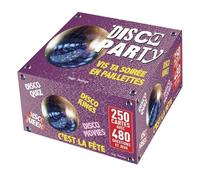 Disco Party - Quiz Soiée Boule À Facettes ! 250 Cartes Avec 450 Questions