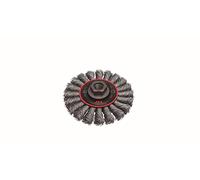 Disco Plano Trenzado HS Diam. 115 Acero Inox 0,50 Rosca M14
