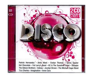 Disco - Plus De Musique - 2 Cd - 30 Titres