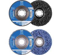 PFERD 44698004 Chiffon de nettoyage POLICLEAN PLUS PLD Ø 125 x 13 m Ø alésage 22.3 mm pour les travaux de nettoyage grossiers 125