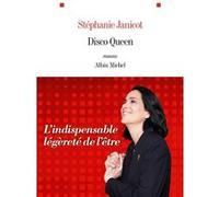 Stéphanie Janicot – Disco queen – Roman – Broché (Les Éditions Albin Michel)
