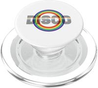 Disco Rainbow Vintage 70s Inspired Pride Dance PopSockets PopGrip pour MagSafe