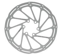 DISCO SRAM CENTERLINE 203 mm (TORNILLO TIT. INCL.), argent