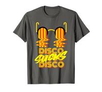 Disco Sucks Rock psychédélique rétro T-Shirt