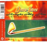 Disco-Theka feat. F. Finley – Relight My Fire – CD
