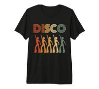 Disco Vintage 70s Dance Party Retro Funky Cadeau T-Shirt Haut de Gamme