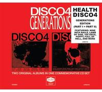Disco4 : Generations (Part I & Part II) CD