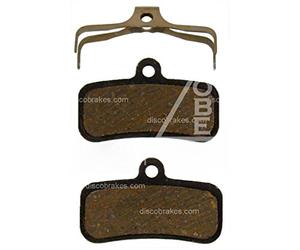 DiscoBrakes Plaquettes en céramique compatibles avec les freins TRP à 4 pistons, G-Spec Trail SL, Slate T4, Quadiem, plaquettes de frein compatibles avec systèmes de frein TRP à 4 pots