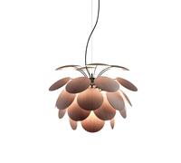 Discocó 68 / Discoco 68 LED Lampe suspension marset chêne-chrome noir - 8435516837758