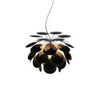 Marset Suspension Discocó Color 68 H x Ø 52,1×68 cm – noir/doré