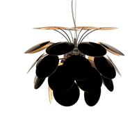 Discoco Suspension Grand Noir/ Or